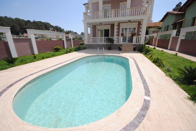 triplex villa in antalya kemer 12