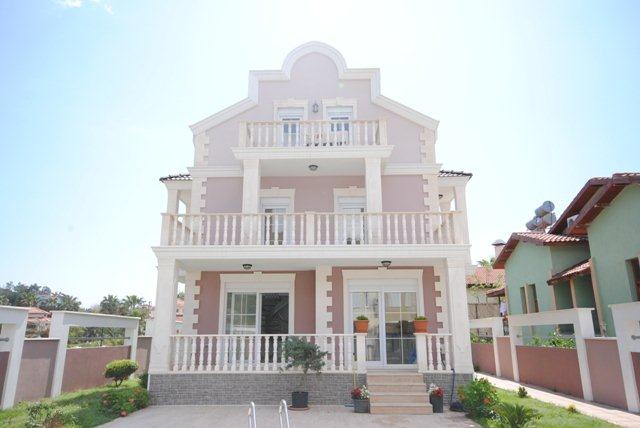 triplex villa in antalya kemer 13