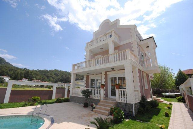 triplex villa in antalya kemer 3