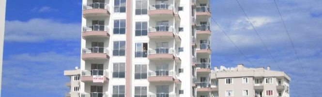 türkei immobilien lara kundu mit direktem Meerblick