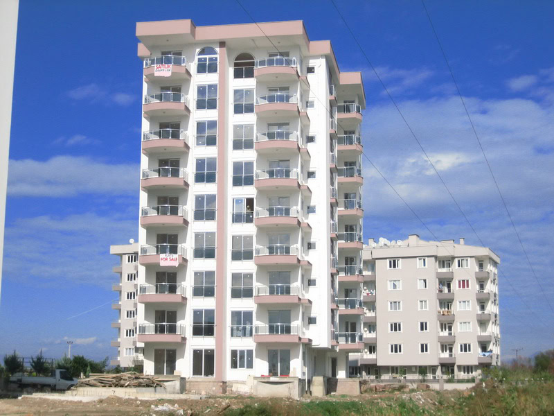 türkei immobilien lara kundu mit direktem Meerblick 1