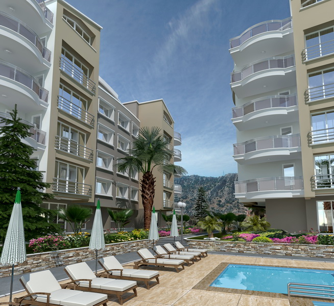 türkei immobilien mit schwimmbad vom deutschen Makler 1