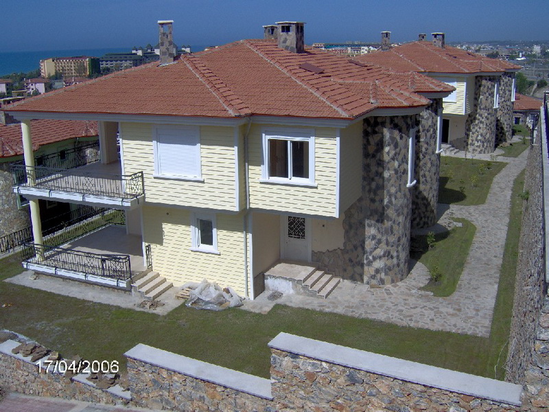 villa mit meerblick in alanya, türkei 1