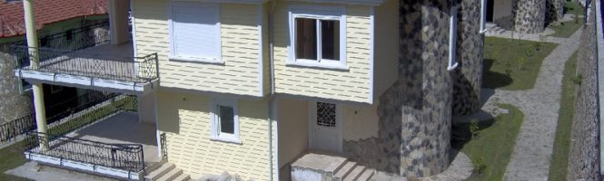 villa mit meerblick in alanya, türkei