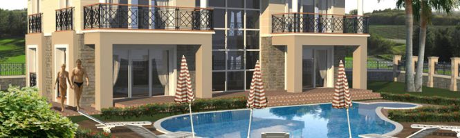 villen in kemer zu verkaufen und vermieten