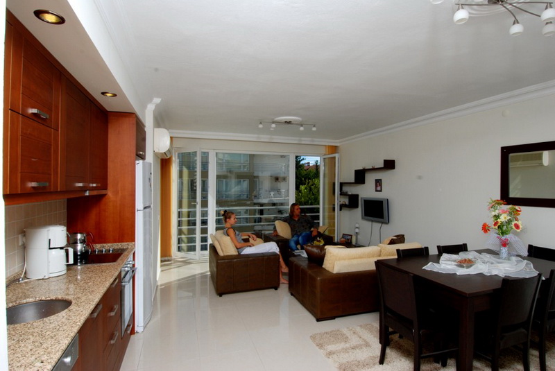 Wohnung Antalya zum Kauf – Stilvolle Neubauimmobilie mit Bergblick in ruhiger Lage von Konyaalti 4