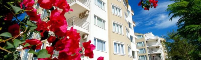 Wohnung Antalya zum Kauf – Stilvolle Neubauimmobilie mit Bergblick in ruhiger Lage von Konyaalti