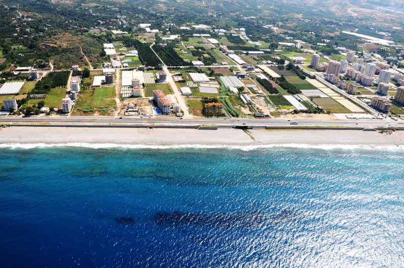 Alanya Wohnungen zum Verkauf am Kleopatra Strand 13