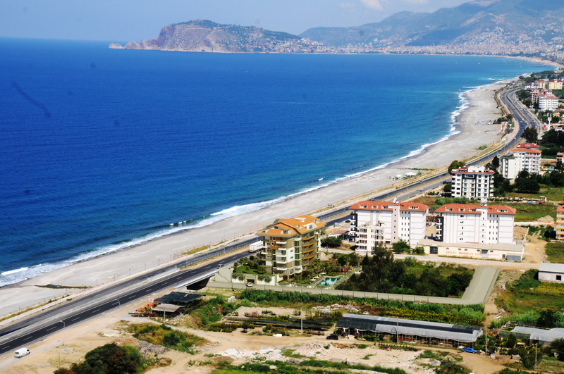 Alanya Wohnungen zum Verkauf am Kleopatra Strand 14