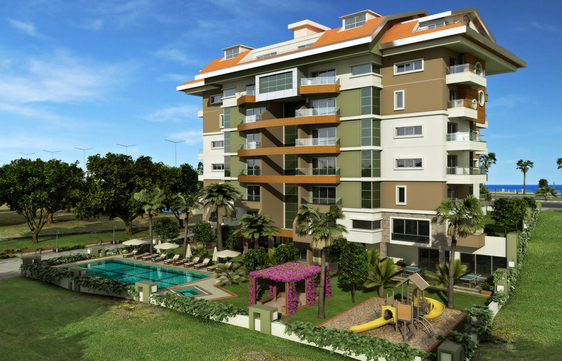 Alanya Wohnungen zum Verkauf am Kleopatra Strand 5