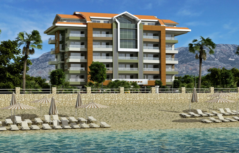 Alanya Wohnungen zum Verkauf am Kleopatra Strand 8