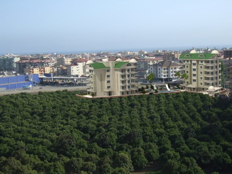 wohnungen im stadtzentrum alanya 2