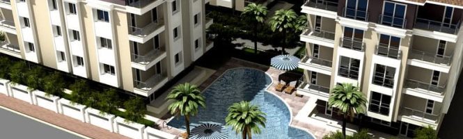 wohnungen in antalya zu vernünftigen preis