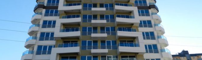 wohnungen in moderner anlage antalya