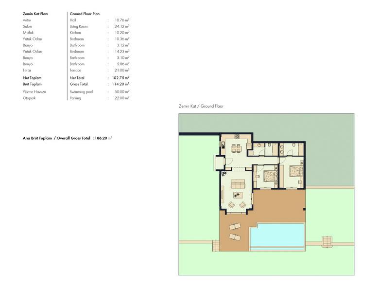 bodrum luxus villa zum verkauf 2