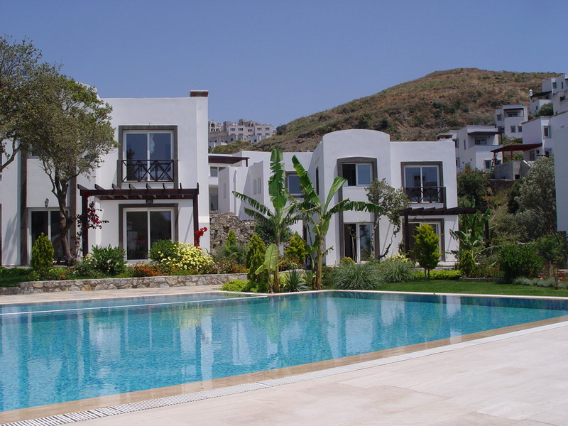 bodrum villa am meer 1