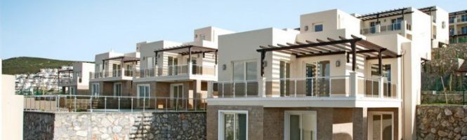 bodrum villen mit meerblick