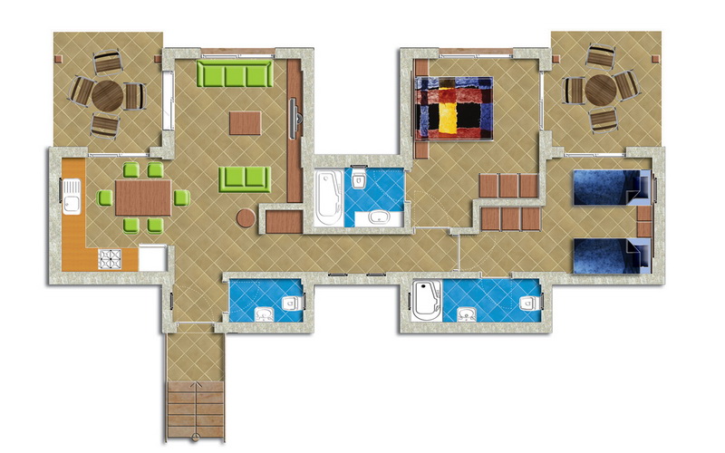 luxus immobilien in bodrum türkei 11