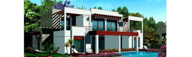 luxus villa in der türkei bodrum kaufen