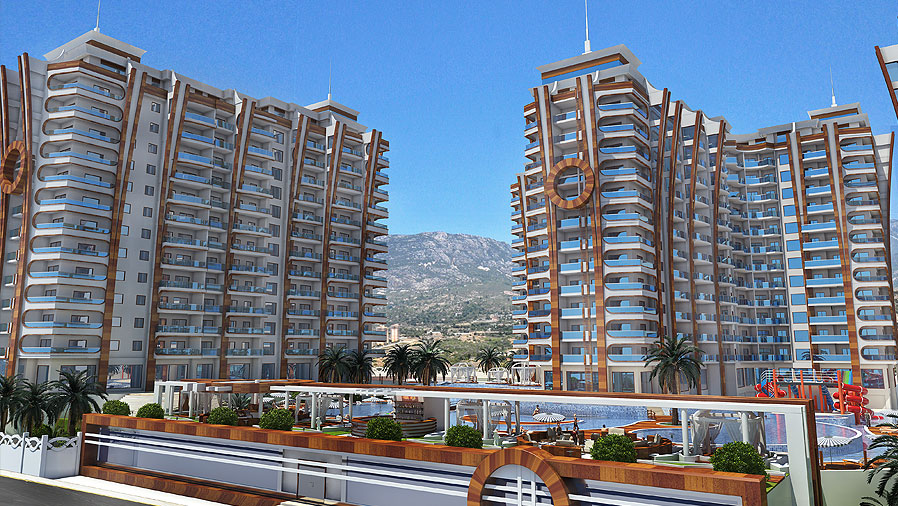 luxus wohnungen in alanya 6