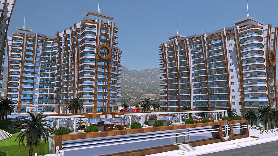 luxus wohnungen in alanya 8