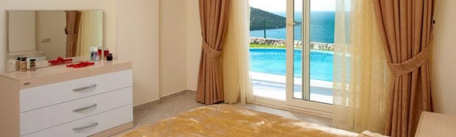 villa mit meerblick bodrum