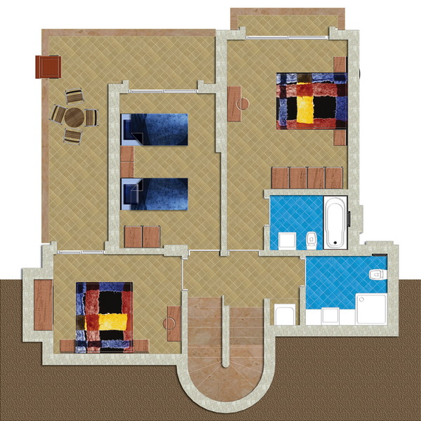 villa mit meerblick bodrum 12