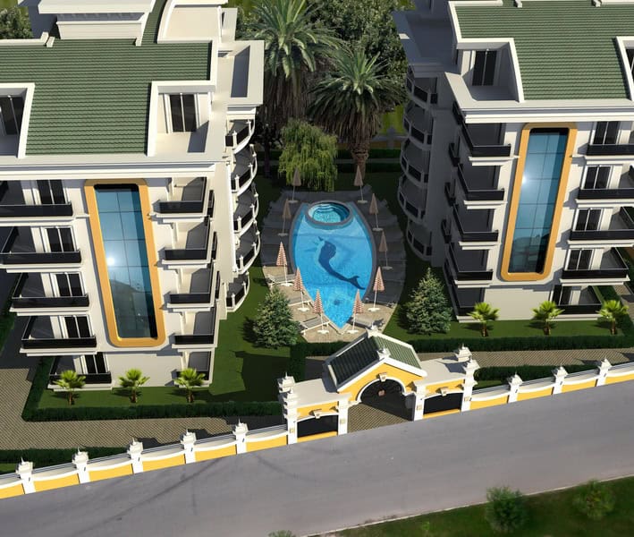 antalya wohnung zu kaufen vom deutschen Maklerbüro vorort 4