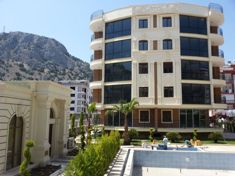 luxus immobilien in der türkei zum verkauf vom deutschen Makler vorort 1