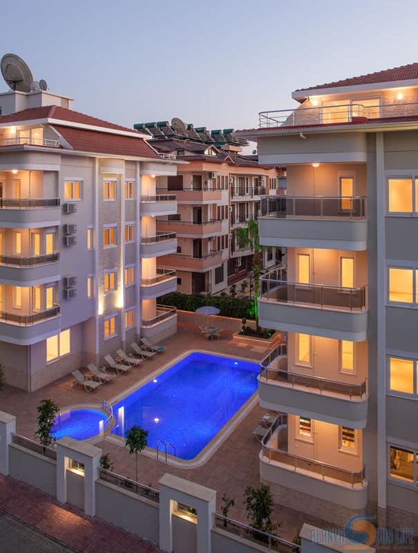 ferienwohnung in alanya oba 3