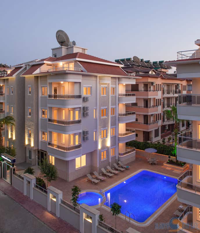 wohnungen in alanya oba vom deutschen Makler vorort 2