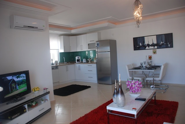 immobilien in alanya zu kaufen in Cikcili Stadtzentrum nahe 10