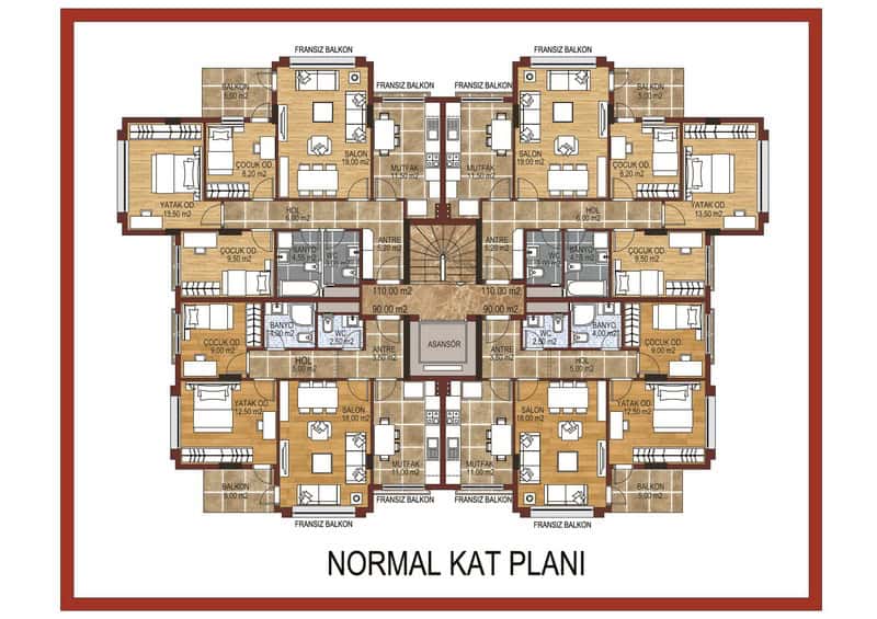 antalya stadt wohnung zum verkauf 16