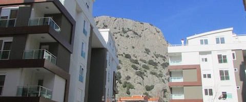 wohnung in türkei mit bergblick kaufen