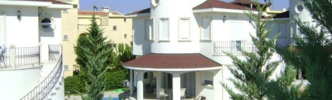 luxus villa in belek, türkei