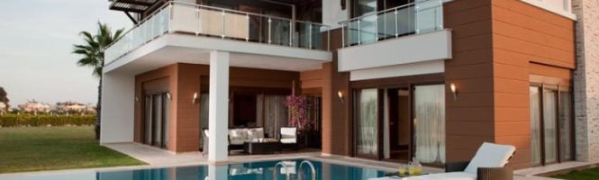 projekt villa in belek antalya