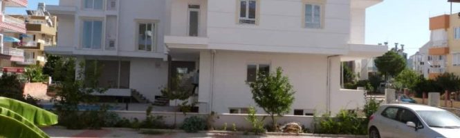 strandseite wohnung in antalya