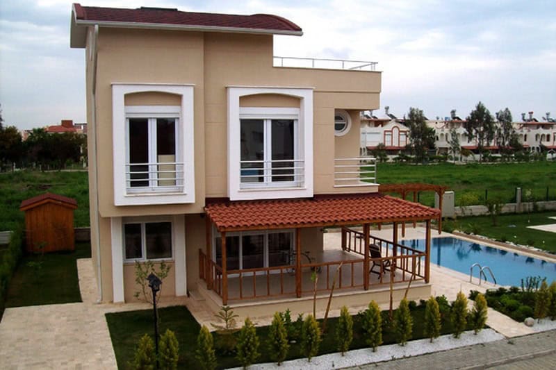 villa in belek mit privatem pool 1