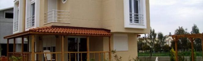 villa in belek mit privatem pool
