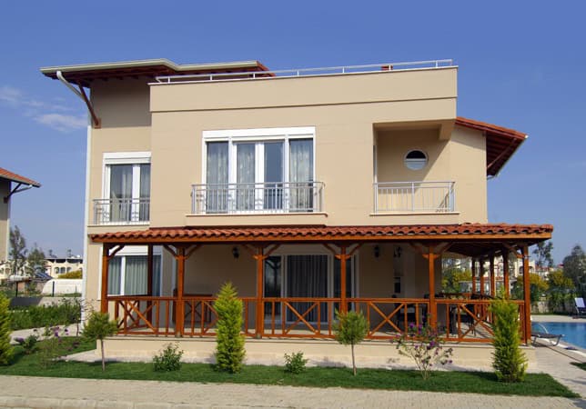 villa in belek zu kaufen türkei 1