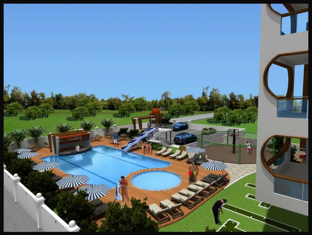 meerblick immobilien alanya mit bester Lage nahe dem Strand 6