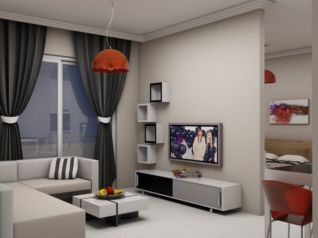 meerblick immobilien alanya mit bester Lage nahe dem Strand 8
