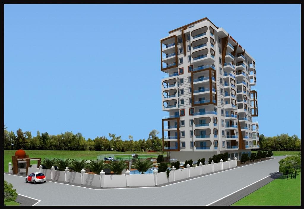 meerblick immobilien alanya mit bester Lage nahe dem Strand 1