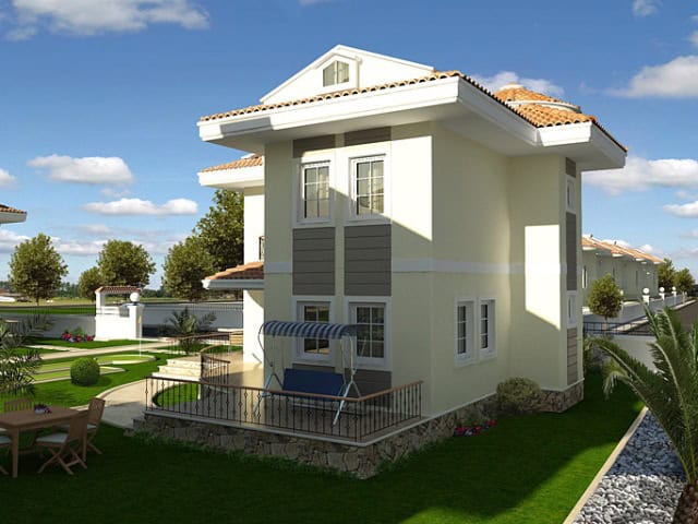 antalya hausbau durch einen erfahrenen deutschen Bauherren 2
