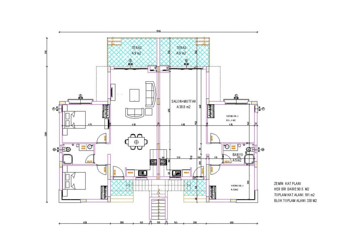 haus bauen türkei mit einem deutschen Bauherren mit Referenzen 4
