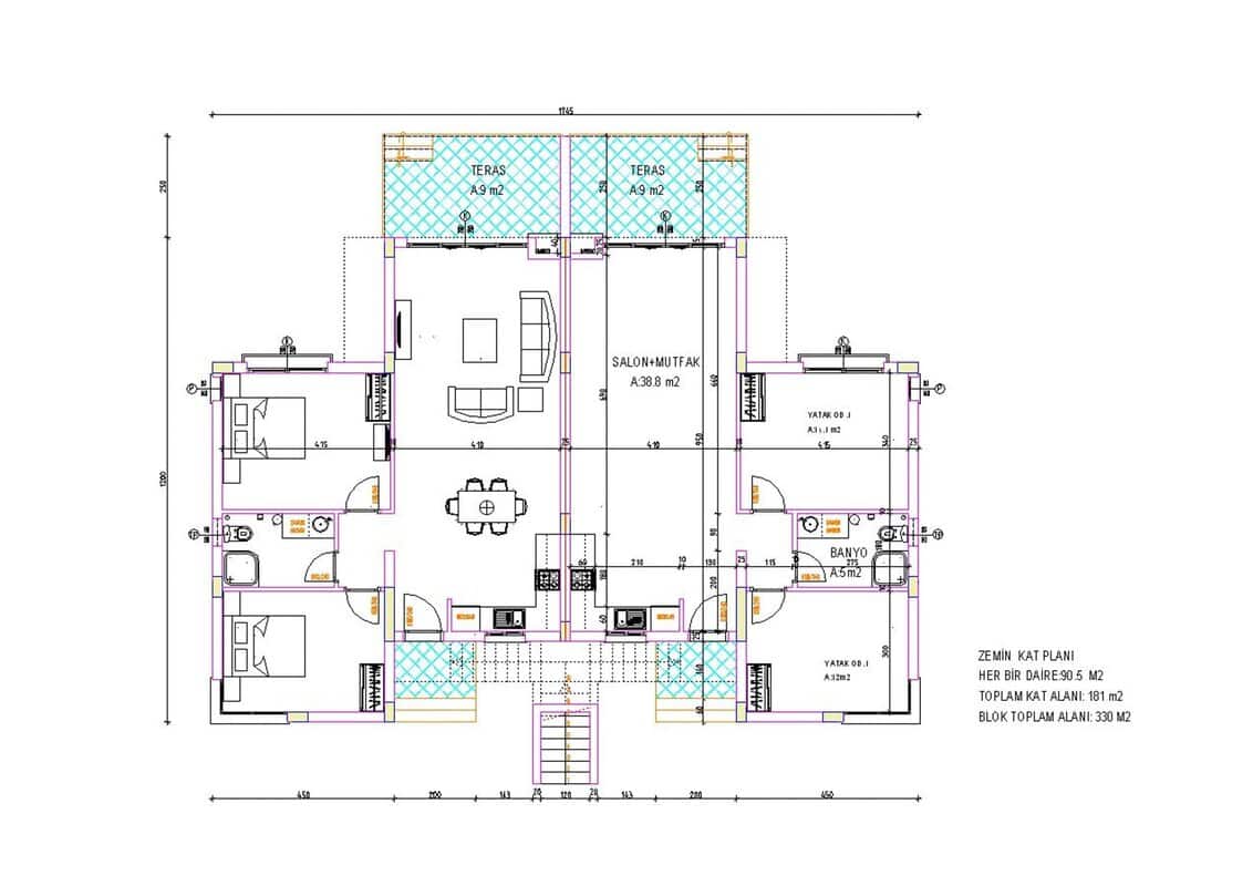 haus bauen türkei 4