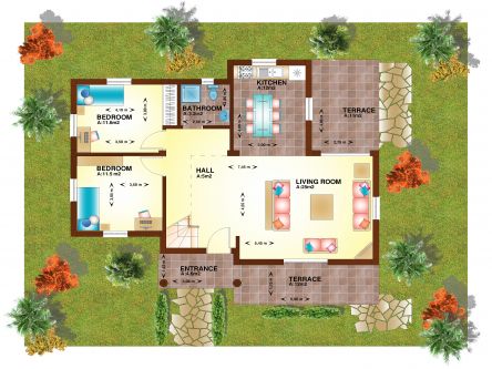 haus in antalya zu bauen mit deutschem Bauherren vorort 3