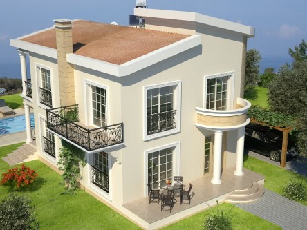 villa antalya bauen 4