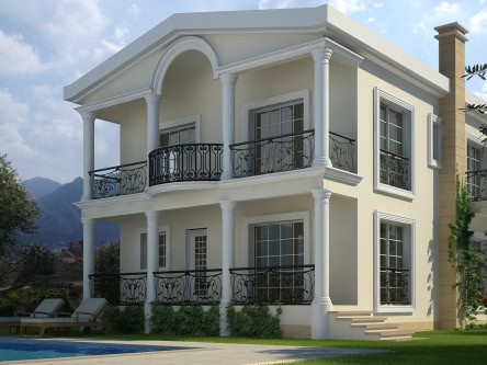 villa antalya bauen 3