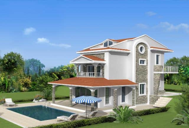 villa projekt antalya 2